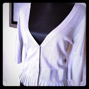 Victoria Secret Cashmere Silk Grey sweater S/M